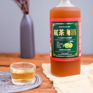 日本KUNIZAKARI紅茶梅酒ACL.12% 720ml 